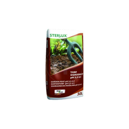 Torf ogrodniczy kwaśny 3.5-4.5 50L